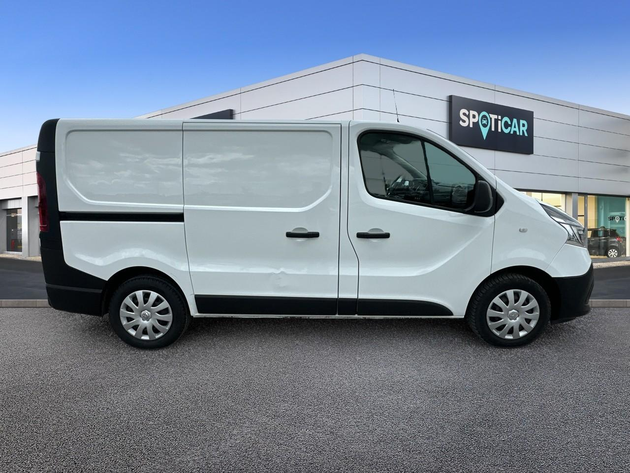 Renault Trafic fgn l1h1 1000 kg dci 120 grand confort — photo 4