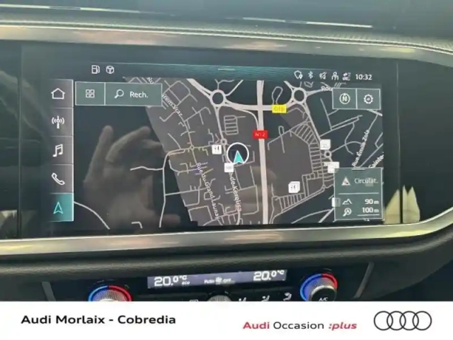 Audi Q3 sportback 35 tdi 150ch s line s tronic 7 — photo 10