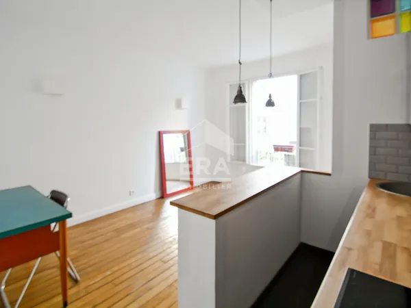 Appartement 1 pièce 19 m²