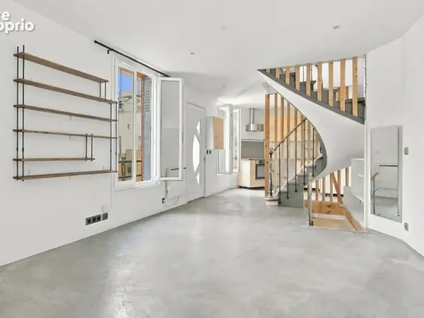 Triplex de 4 pièces de 76 m² au Pré-Saint-Gervais