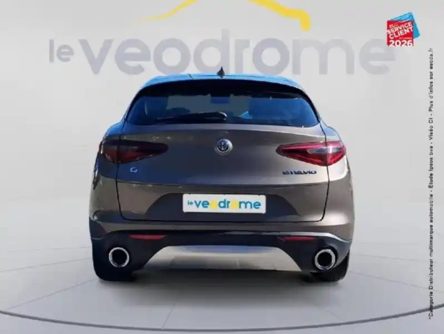 Alfa Romeo Stelvio 2.2 diesel 210ch sport edition q4 at8 sieges chauf/cuir volant chauf gps camera — photo 7