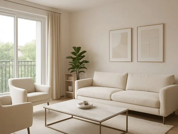 Appartement 3 pièces 62 m²