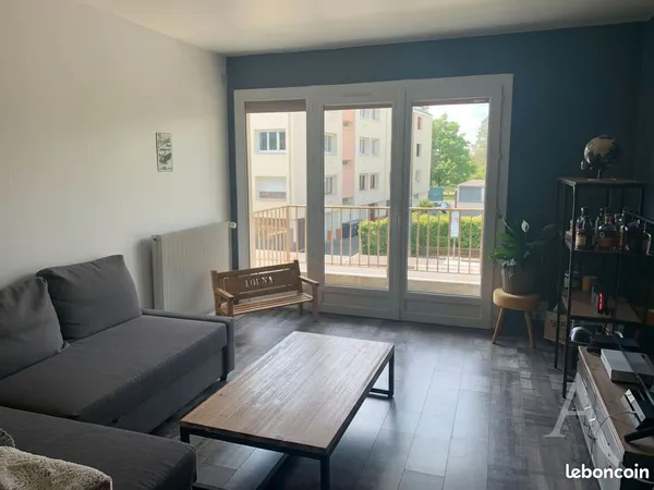 Appartement 3 pièces 62 m²