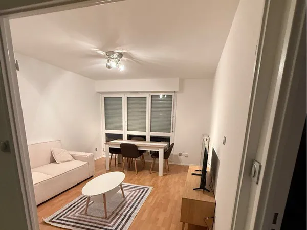 Superbe T2 meublé de 47 m² - Metz-Vallières - Lumineux et entièrement équipé