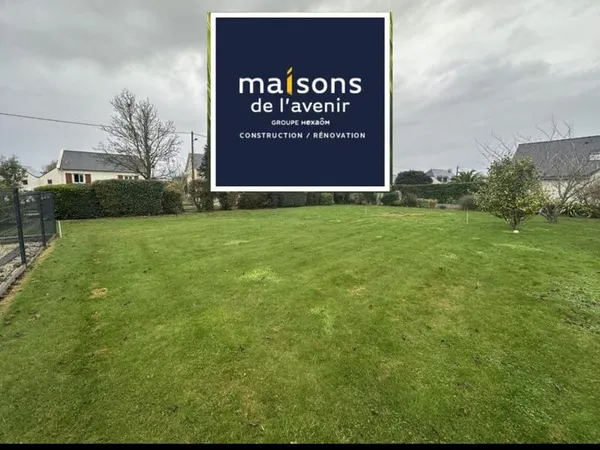 Terrain 400 m²