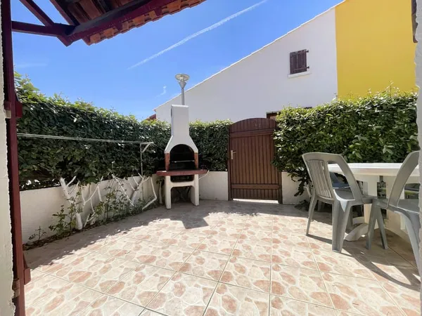 Le Barcarès Maison de vacances 4 à 6 personnes meublée avec