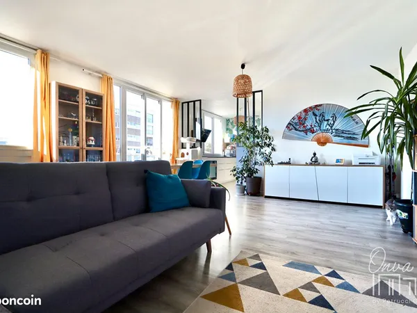 Appartement 4 pièces 72 m²