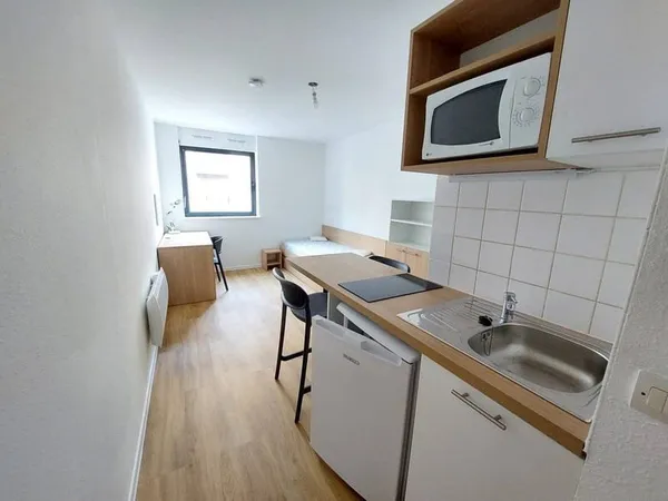 Appartement 1 pièce 18 m²