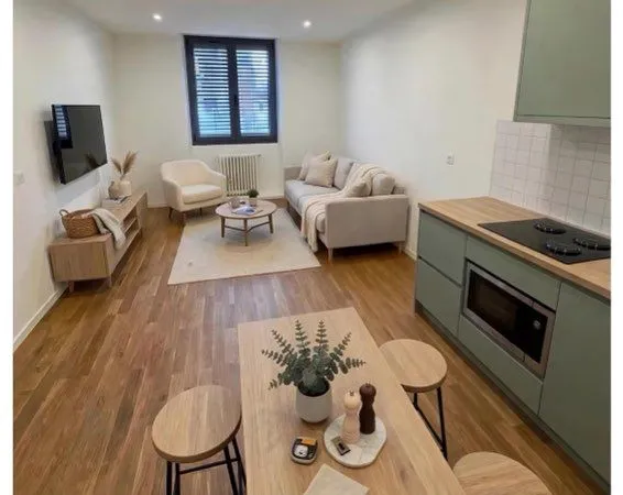 Le Cocon vert appartement 4 personnes