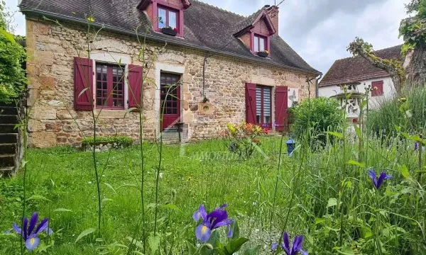 Belle propriété sur 1 hectare
