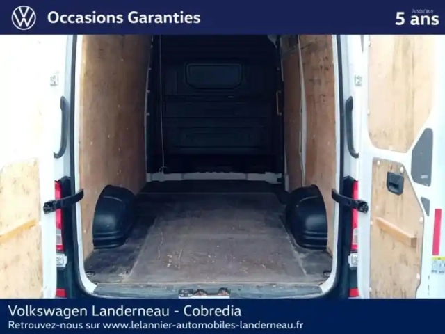 Volkswagen Crafter fg 30 l3h3 2.0 tdi 140ch pro first traction — photo 7