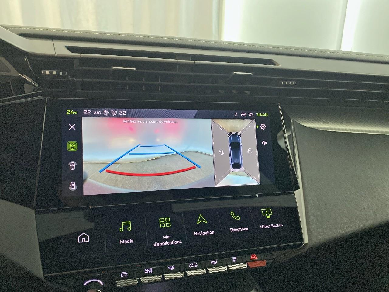 Peugeot 408 hybrid 145 e-dcs6 gt — photo 17