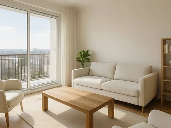 Appartement 3 pièces 68 m²