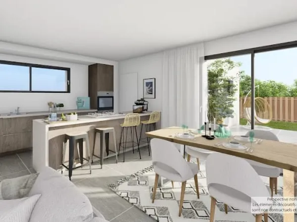 Maison neuve 4 pièces 98 m²