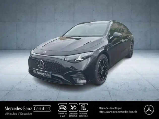 Mercedes Cla shooting brake 250+ eq 272ch amg line — photo 1