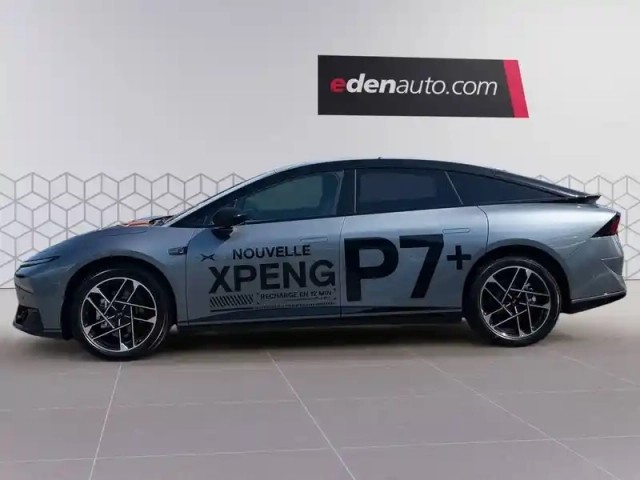 Xpeng P7 + autonomie etendue — photo 2