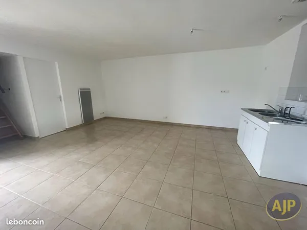 Duplex 3 pièces 56 m²