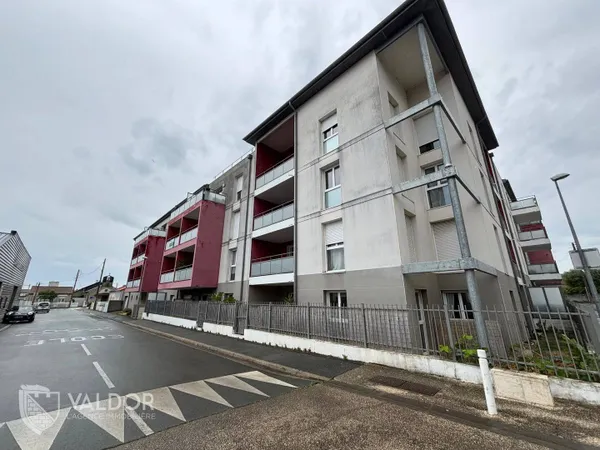 Appartement 3 pièces 61 m²
