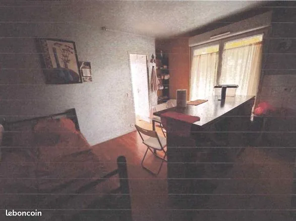 T2 33 m² avec balcon - Saint-Denis - 125 000