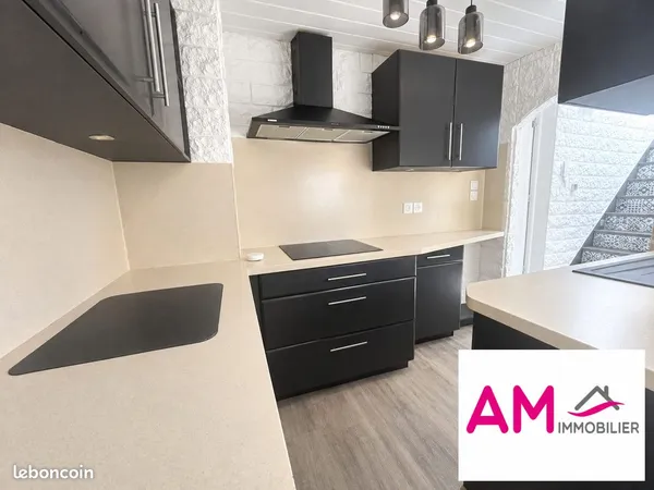 Duplex 4 pièces 77 m²
