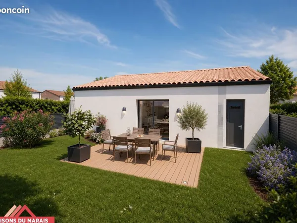 Maison 63 m² avec terrain à AIRVAULT