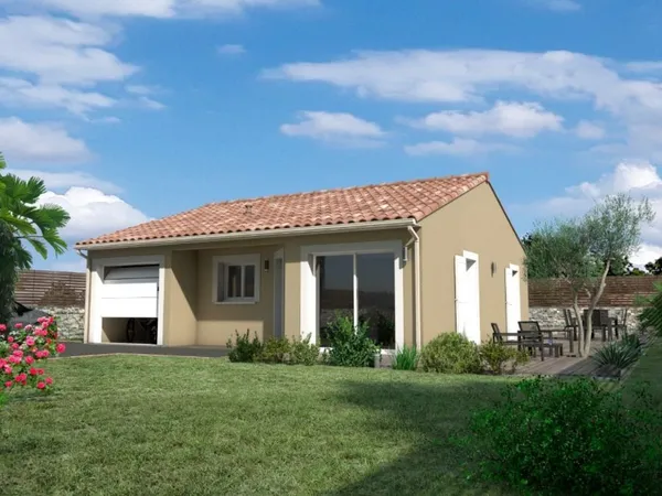 Maison 3 pièces 67 m²