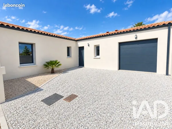 Maison 4 pièces 104 m²