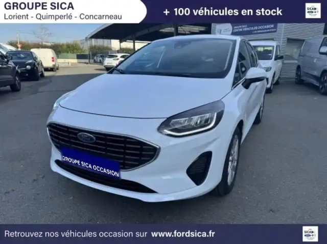 Ford Fiesta 1.0 flexifuel 95ch  titanium x 5p — photo 1