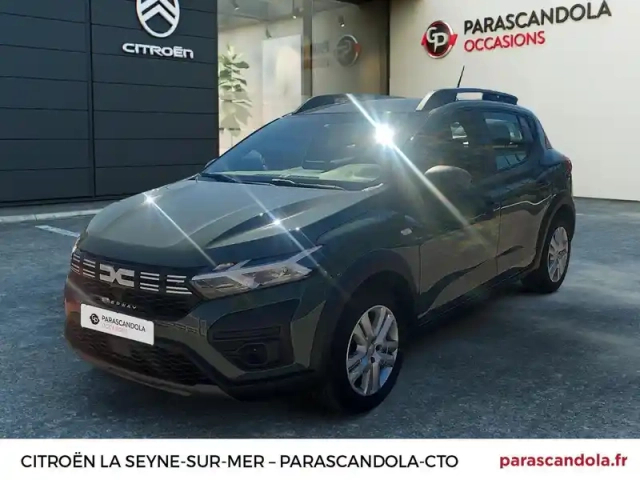 Dacia Sandero 1.0 eco-g 100ch stepway expression