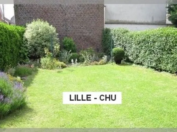 MAISON F4 LILLE CHU jardin, garage attenant, véranda, calme