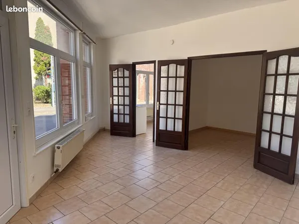 Appartement 2 pièces 57 m²