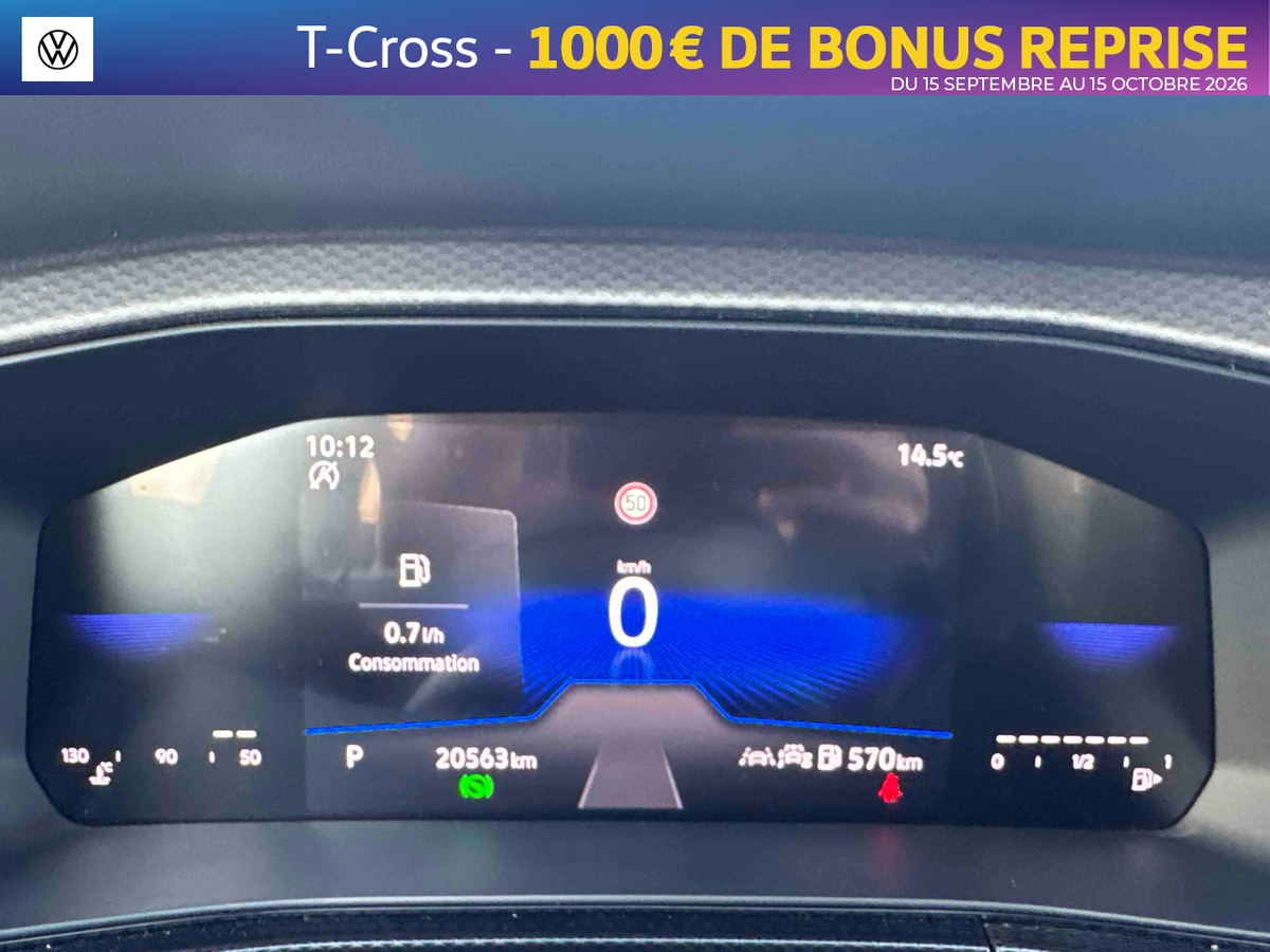 Volkswagen T-Cross 1.0 TSI 116 Start/Stop DSG7 — photo 10