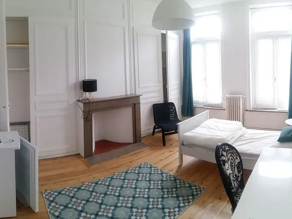 3 CHAMBRES ETUDIANTES EN COLOCATION LILLE CENTRE