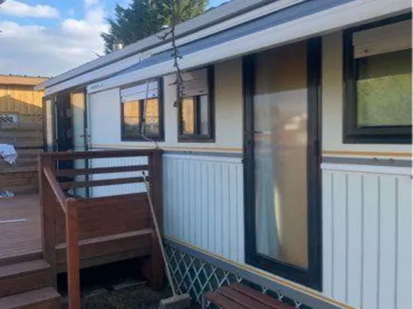 Mobil-home 30m²