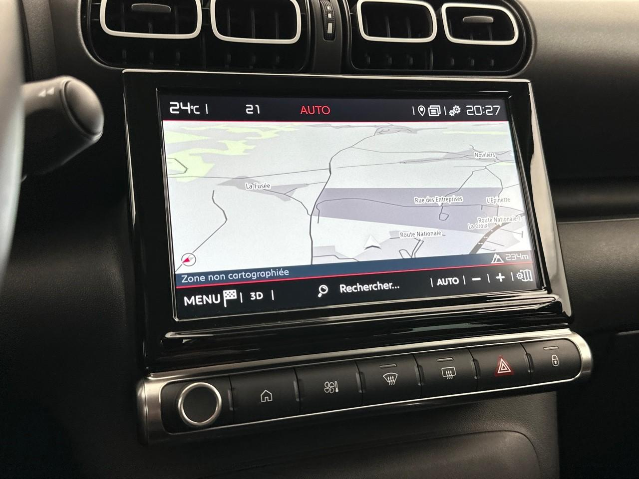 Citroën C3 Aircross puretech 130 s&s eat6 shine — photo 10