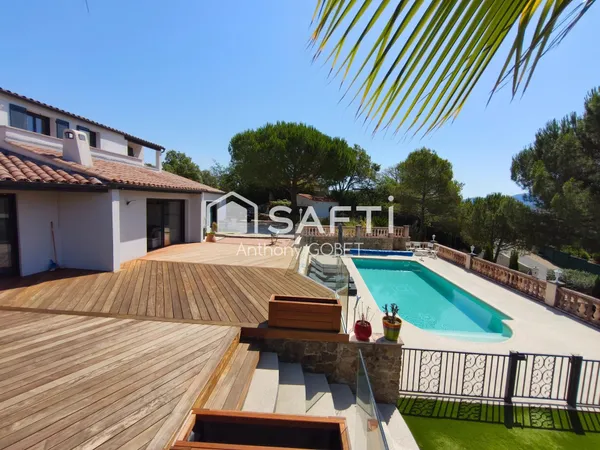 Havre de paix familial — Villa d'exception 150m2, entièrement rénovée