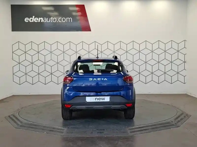 Dacia Sandero eco-g 100 — photo 4