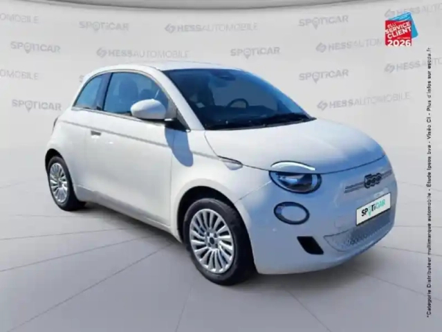 Fiat 500 e 95ch action — photo 3