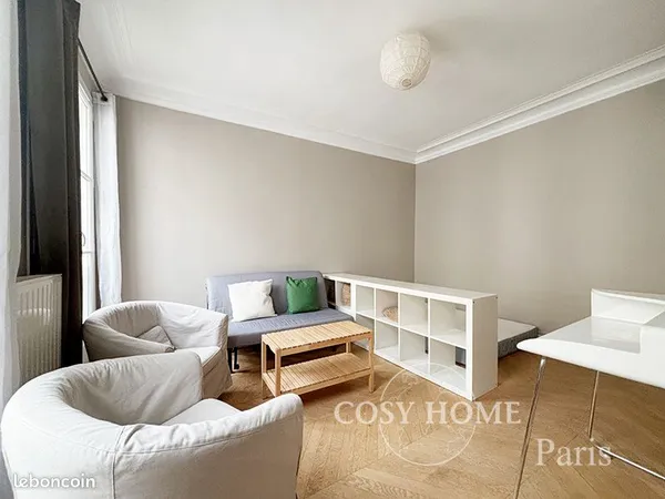 Appartement 2 pièces 33 m²