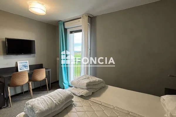 Studio 1 pièce 22 m²