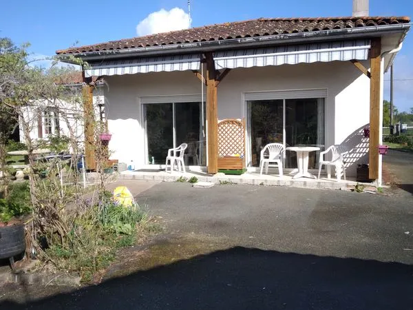 Maison individuelle sur Montendre
