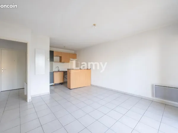 Appartement 2 pièces 44 m²