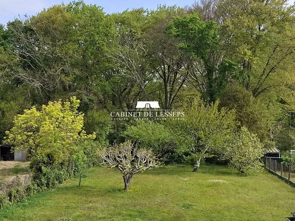 Terrain constructible centre ville