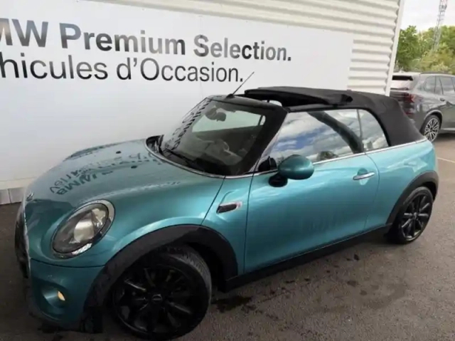 Mini Mini cabrio cooper 136ch chili — photo 2