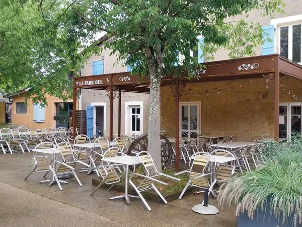 Pas de porte restaurant