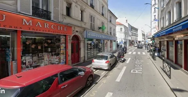 Local 120 m² Clichy