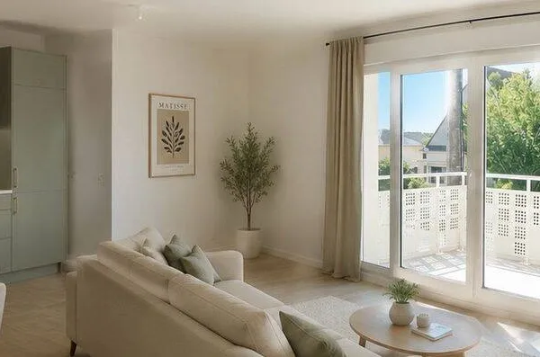 Appartement 3 pièces 67 m²