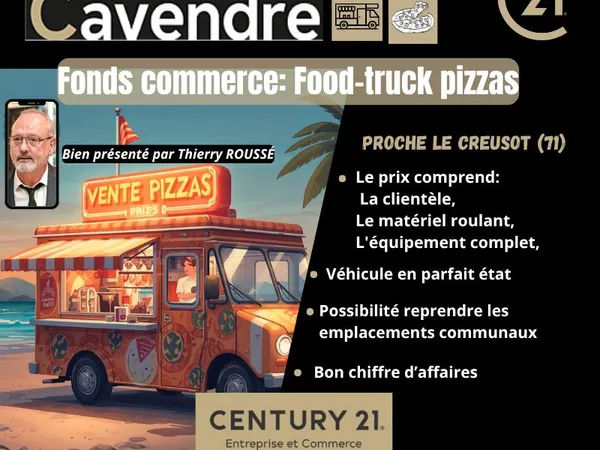 Boutique 1 m² LE CREUSOT