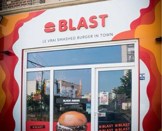 🍔 restaurant à reprendre - 420 000 de chiffre d'affaires