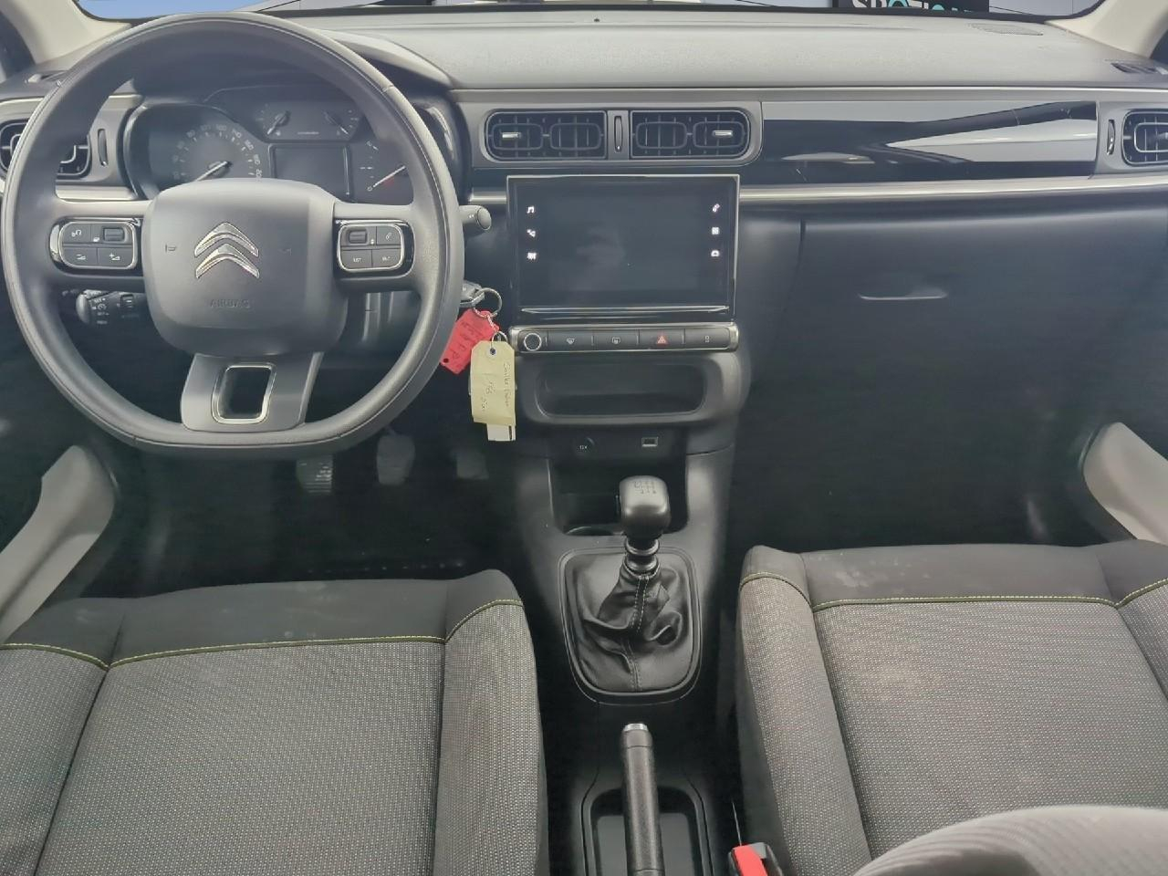 Citroën C3 societe bluehdi 100 s&s bvm6 feel nav — photo 8